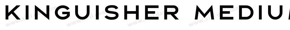 Kinguisher Medium字体转换